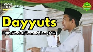 Dayyuts I laki laki yang tidak punya rasa cemburu I Ustadz Abdul Somad Lc., MA.