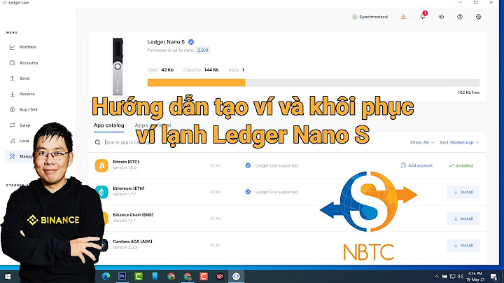 Hướng dẫn cài đặt ví ledger nano s năm 2024