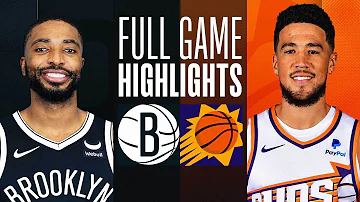 NETS at SUNS | FULL GAME HIGHLIGHTS | December 13, 2023