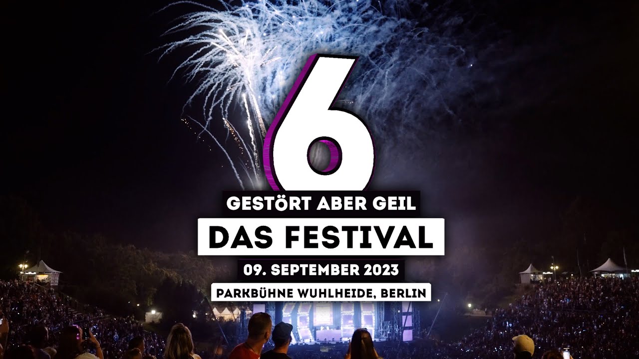 Gestört aber GeiL | Das Festival 2023 | Berlin [ Eventvideo 2 ]