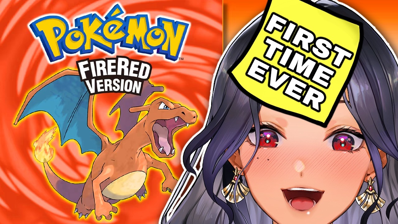 Playing Pokémon FireRed For The FIRST Time Ever! Part 6