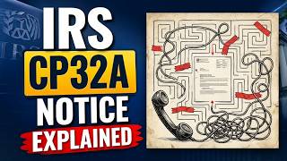 IRS Notice CP32A Explained: What It Means and What to Do