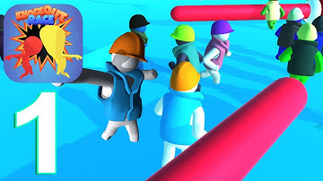 Knockout Race Gameplay Walkthrough Part 1 (IOS/Android)