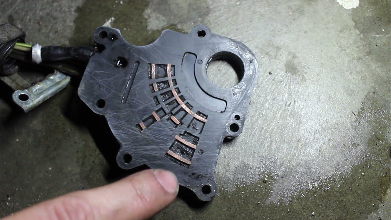 How To Clean Neutral Safety Switch - Jeep XJ - YouTube