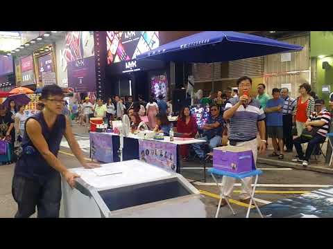 旺角張偉文在旺角羅文唱(第103首):最愛是誰