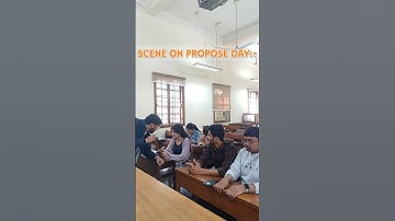 Proposing College Crush 😍                       #shorts #youtubeshorts