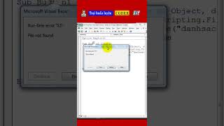Tìm nguyên nhân lỗi đoạn đọc file txt VBA Excel