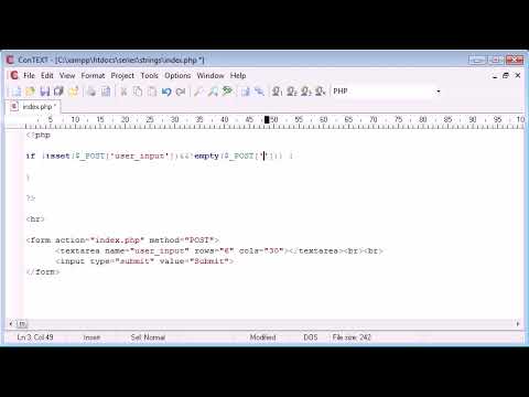 Beginner PHP Word Censoring Part 1 MCA Internship|Mca Internship In Jaipur
