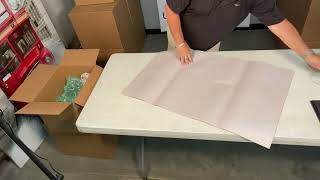 How to pack a box for shipping. by The International Moving Doctor 613 views 1 year ago 4 minutes, 25 seconds