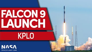 SpaceX Falcon 9 Launches KPLO