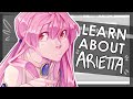 IT'S THE NERVOUS WITCH | Character Profiles: Arietta