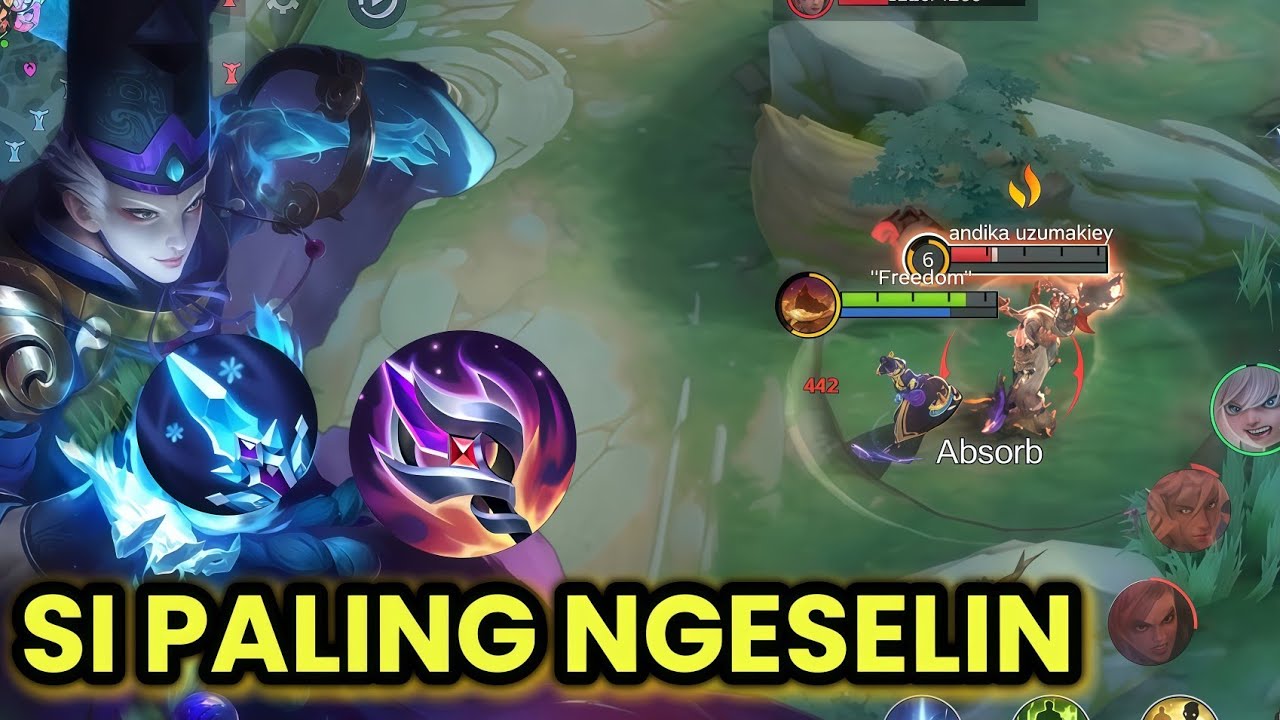 VALIR HERO PALING NGESELIN | MOBILE LEGENDS |
