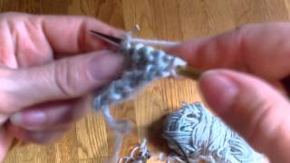 Avoiding Holes and Extra Stitches in Your Knitting--Tip of the Week--10/09/15