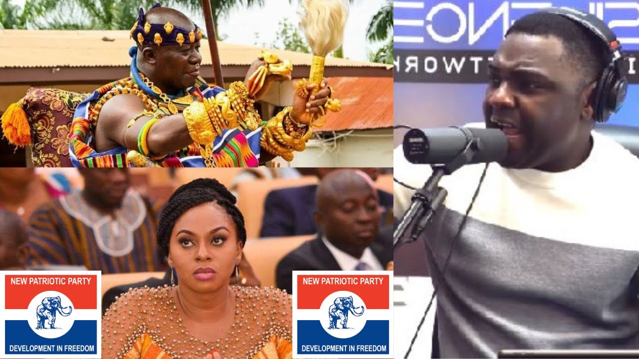 NPP Endorses Ajoa Sarfo - Kumasi Is Soo Dirty - YouTube