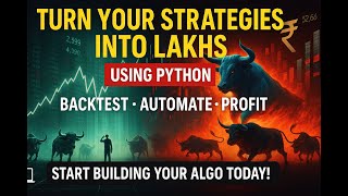 Python for Traders in Hindi | Stock Market Automation with Python Basics