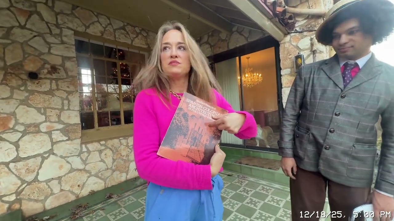 Picking up a washer from 1900 and decoding symbols in my friend Whitney’s knights Templar house