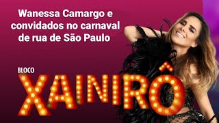 wanessa camargo canta bonequinha no bloco xainiro