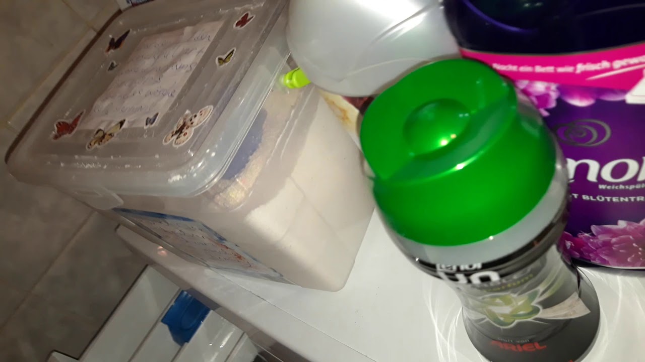 Premium video 💚 Lenor mit Ariel duft wäsche parfüm / Review