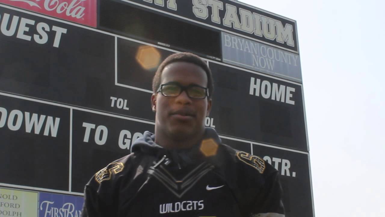 Kendall Robinson Richmond Hill GA Football Player YouTube