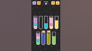 #99 Water Sort Quest Level 99