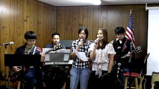 SCC Youth Praise 4-4-10 EASTER SUNDAY - In Christ Alone.avi