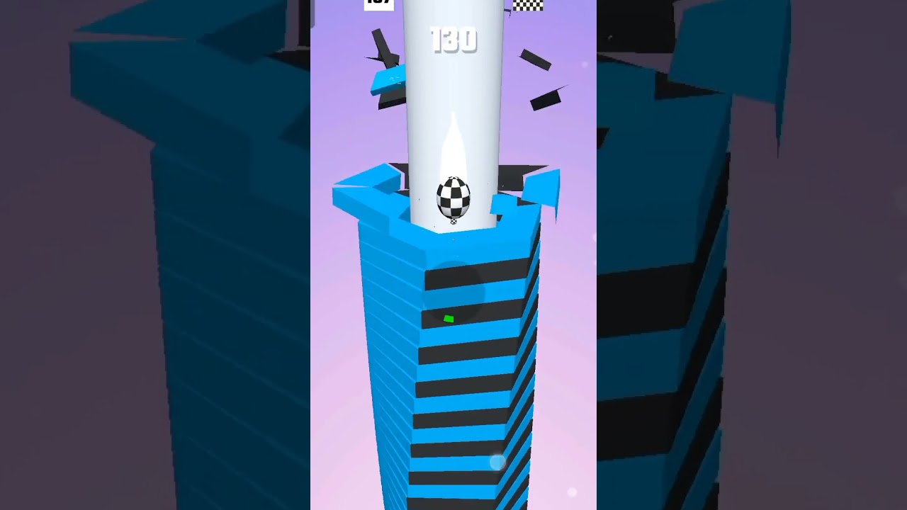 stack ball op gameplay in my channel 