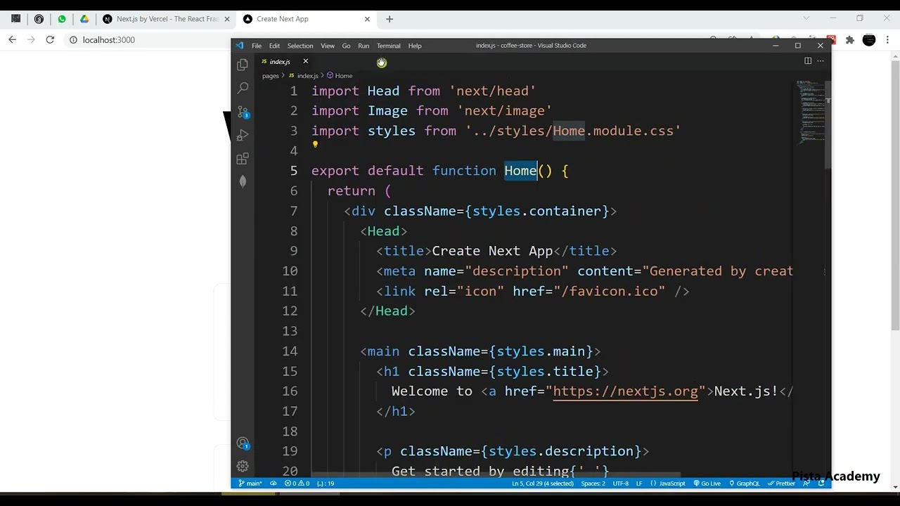 Next.js - Session 4
