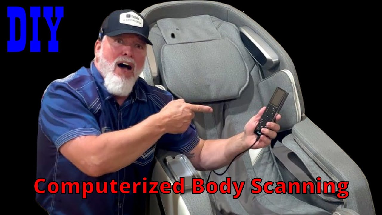 Personalize Your Massage with 5 Levels of 4D Strength and Intensity Adjustments!