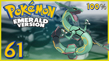 Pokémon Emerald (GBA) - 1080p60 HD Walkthrough Part 61 - Pacifidlog Town & Evolving