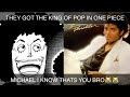 MICHAEL JACKSON ENTERS ONE PIECE OP 1183 