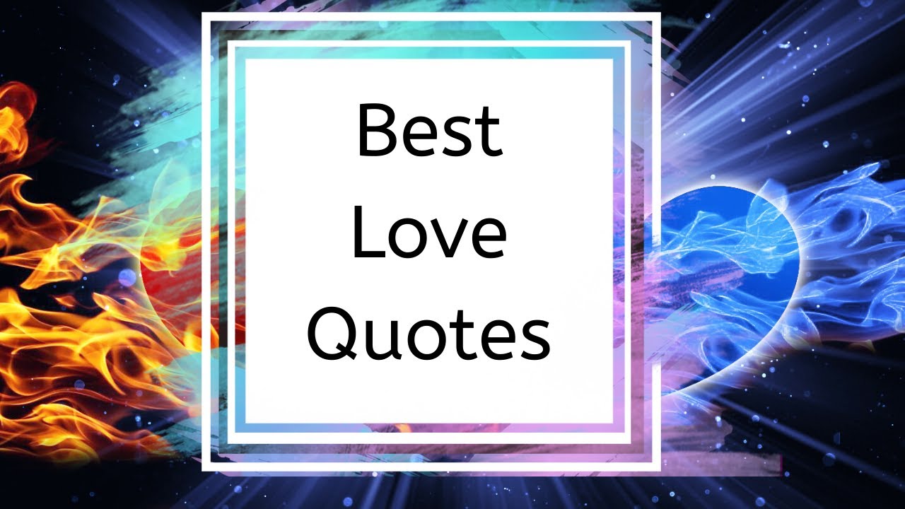 Best English Love Quotes Of All Time|Best Love Quotes| English Quotes ...