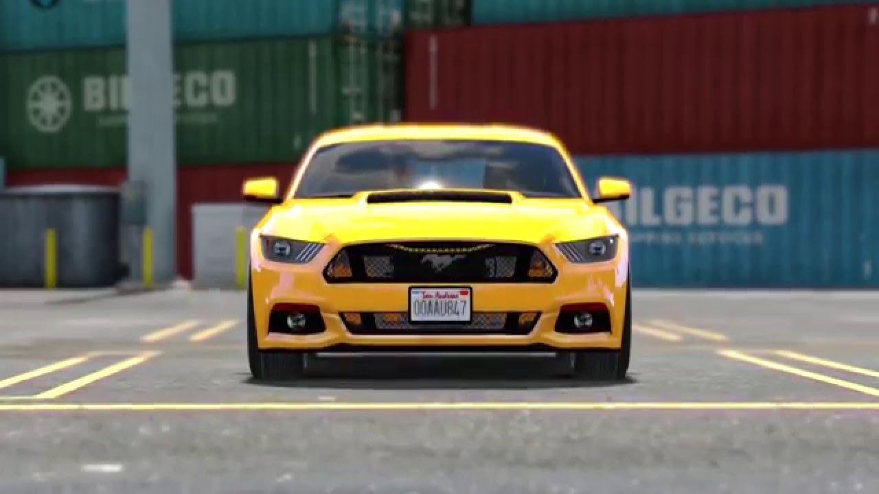 Ford mustang гта 5