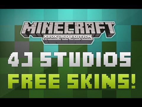 xbox 360 minecraft skins free