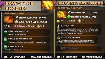 3 Best Drops on Embertmount volcano map / Dungeon defenders 2