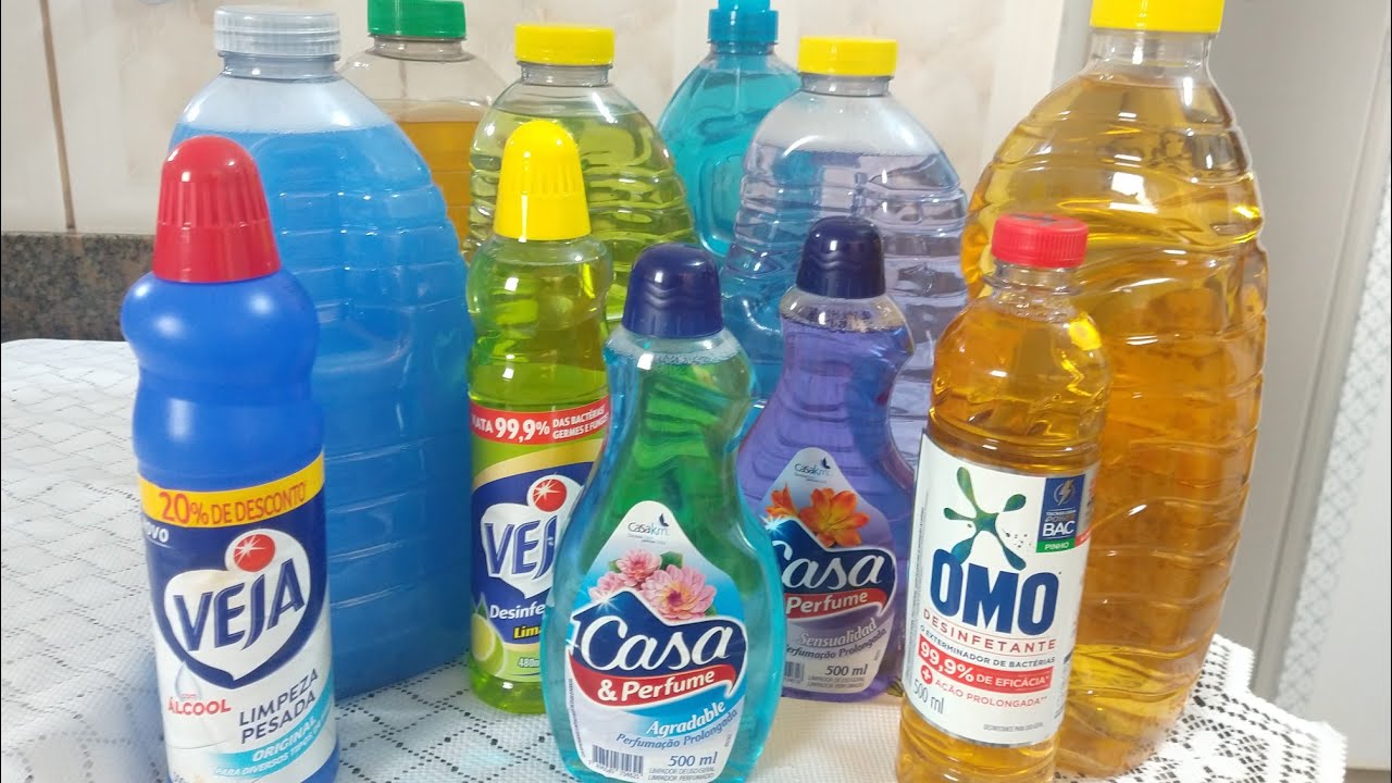 Com 500ml de desinfetante você faz  render 2 litros  1/2 sem gastar nada.