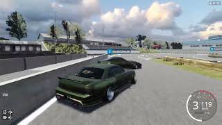 Lucky 13 Practice Tandem Run Carx Drift Racing Online Kansai C Course
