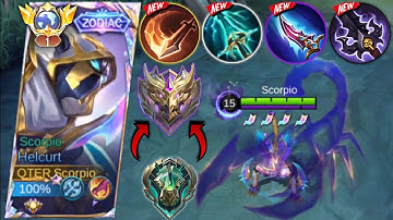 HELCURT BEST GUIDE TO RANK UP FASTER IN NEW SEASON!!😳🔥 ( NEW RECOMMEND BUILD ) MLBB