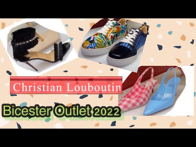 Bicester Village Outlet Christian Louboutin Shop August 2022 in