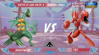 Battle at Lake Valor 2 Winners' Finals: Shadowcat (Sceptile) vs TEC (Scizor)