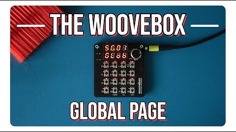 The Woovebox Global Page Tutorial