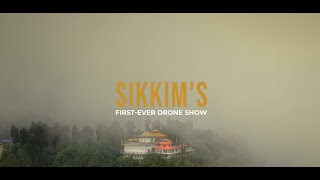 Sikkim's 50th Statehood Celebration | 500 Drone Show | BotLab Dynamics | Highest Altitude Drone Show