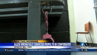 State bill compensating wrongfully convicted people gets support