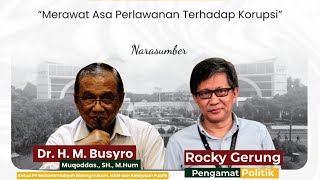 Talkshow Anti Korupsi IMM UMY dan Pembukaan Sekolah Antikorupsi