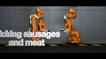 ABB Robotics - Picking Packing Palletizing - 10 popular applications.
