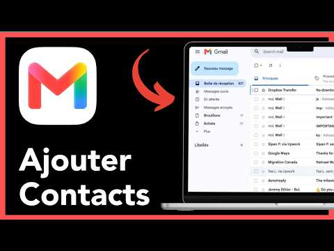 Comment Ajouter Des Contacts Dans Gmail