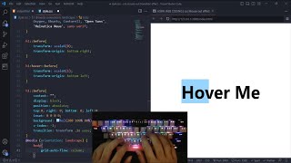 ASMR Programming | CSS Mouse Hover Effect