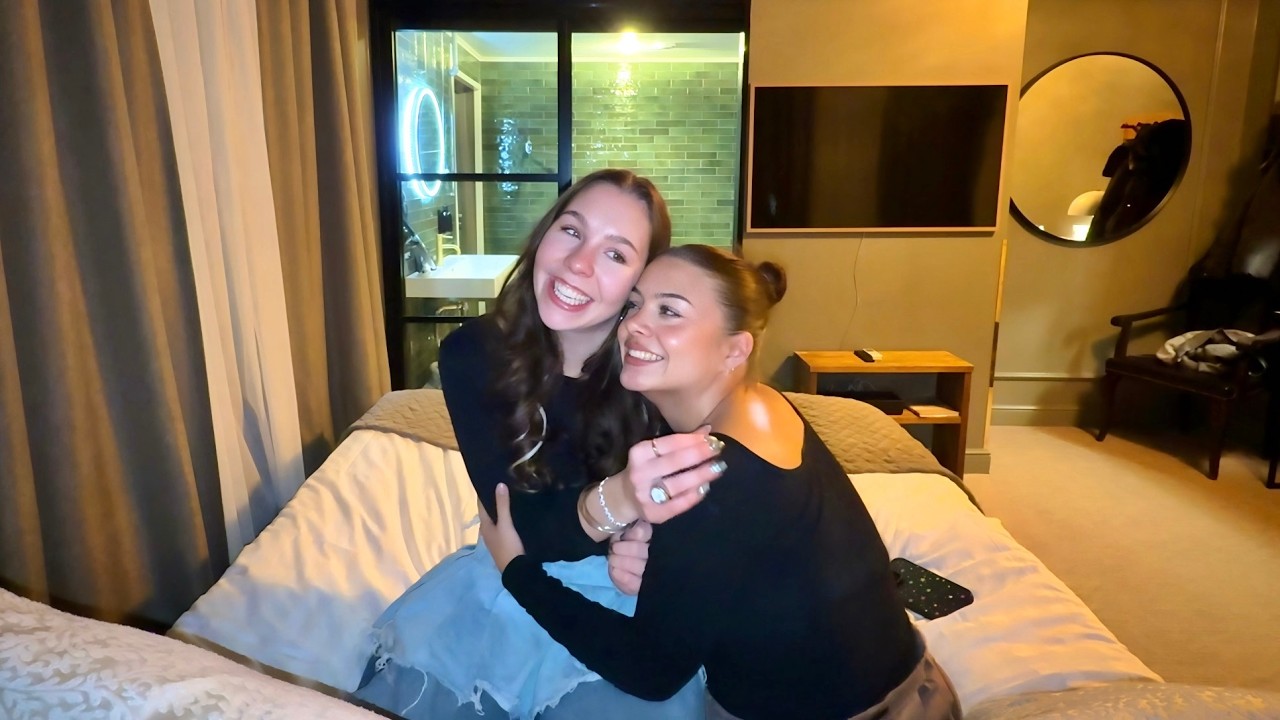 VIIKONLOPPU VLOGI! kisat, hotelli ja sisustetaan :)