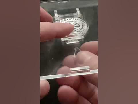 Террариум вертикальный акриловый. Серия 2.1. - YouTube