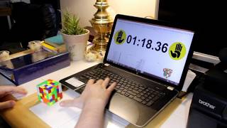1:18.49 5x5 Average Of 12
