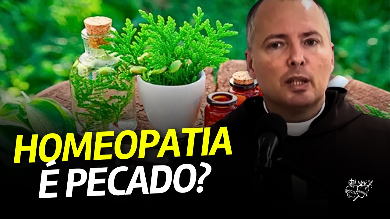 CUIDADO! Magia Branca nas Farmácias Naturais? | PADRE DUARTE LARA